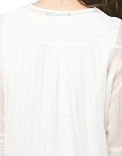 Christine Laure Chemisiers & Blouses|Hauts*Blouse écrue chic