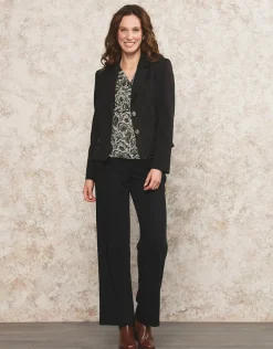 Christine Laure Chemisiers & Blouses|Hauts*Blouse feuillage vert