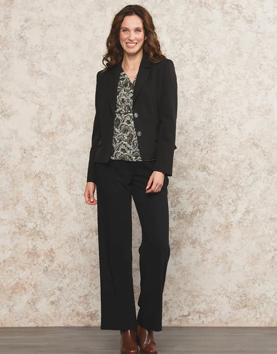 Christine Laure Chemisiers & Blouses|Hauts*Blouse feuillage vert