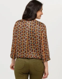 Christine Laure Chemisiers & Blouses|Hauts*Blouse fluide marron