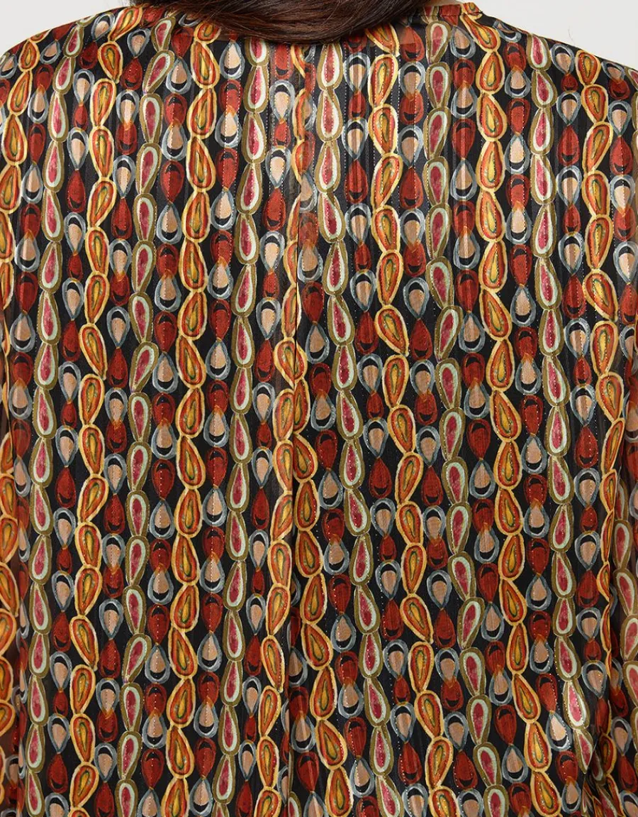 Christine Laure Chemisiers & Blouses|Hauts*Blouse fluide marron