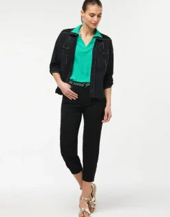 Christine Laure Chemisiers & Blouses|Hauts*Blouse fluide menthe