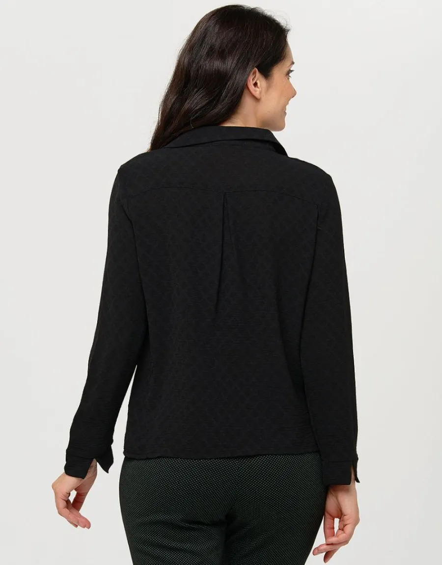 Christine Laure Chemisiers & Blouses|Hauts*Blouse fluide noire
