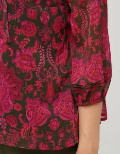 Christine Laure Chemisiers & Blouses|Hauts*Blouse fluide rose