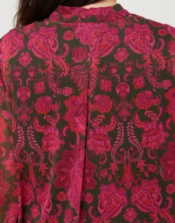 Christine Laure Chemisiers & Blouses|Hauts*Blouse fluide rose