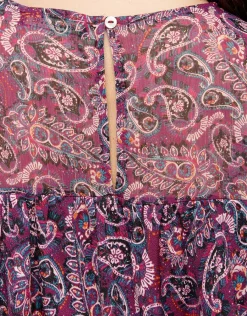 Christine Laure Chemisiers & Blouses|Hauts*Blouse fluide violette