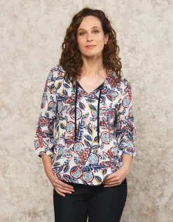 Christine Laure Chemisiers & Blouses|Hauts*Blouse imprimé brillante