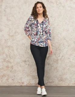 Christine Laure Chemisiers & Blouses|Hauts*Blouse imprimé brillante