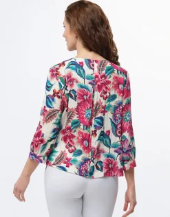 Christine Laure Chemisiers & Blouses|Hauts*Blouse imprimé rose