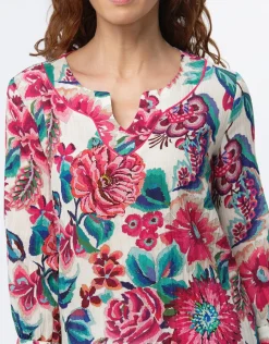Christine Laure Chemisiers & Blouses|Hauts*Blouse imprimé rose