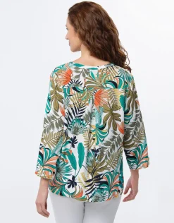 Christine Laure Chemisiers & Blouses|Hauts*Blouse imprimé tropical