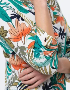 Christine Laure Chemisiers & Blouses|Hauts*Blouse imprimé tropical