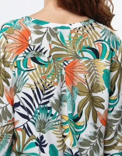 Christine Laure Chemisiers & Blouses|Hauts*Blouse imprimé tropical