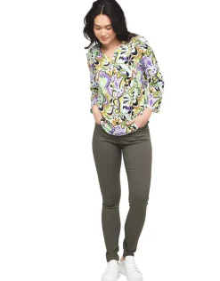 Christine Laure Chemisiers & Blouses|Hauts*Blouse imprimée blanc