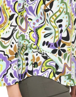 Christine Laure Chemisiers & Blouses|Hauts*Blouse imprimée blanc