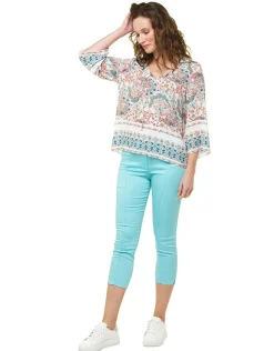 Christine Laure Chemisiers & Blouses|Hauts*Blouse imprimée blanc