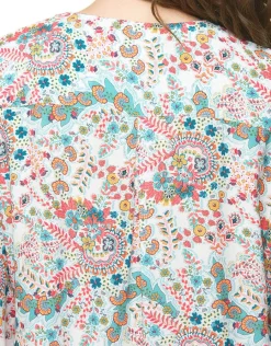 Christine Laure Chemisiers & Blouses|Hauts*Blouse imprimée blanc