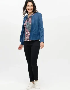 Christine Laure Chemisiers & Blouses|Hauts*Blouse imprimée bleu