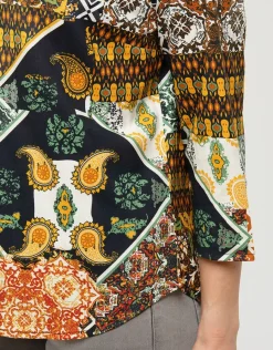 Christine Laure Chemisiers & Blouses|Hauts*Blouse imprimée kaki