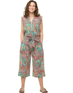 Christine Laure Chemisiers & Blouses|Hauts*Blouse imprimée vert