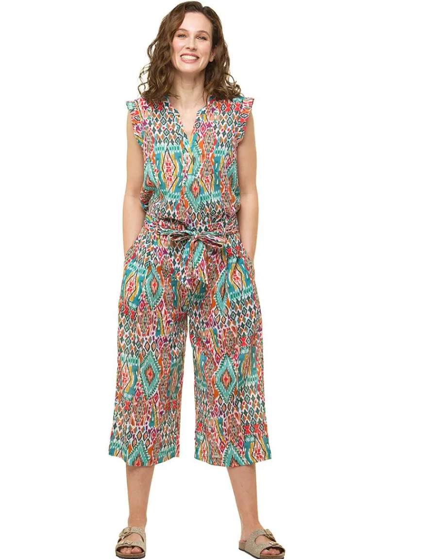 Christine Laure Chemisiers & Blouses|Hauts*Blouse imprimée vert