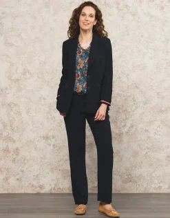 Christine Laure Chemisiers & Blouses|Hauts*Blouse motif floral bleu