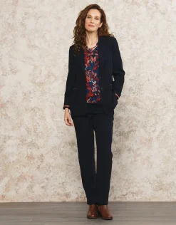 Christine Laure Chemisiers & Blouses|Hauts*Blouse orange fluide