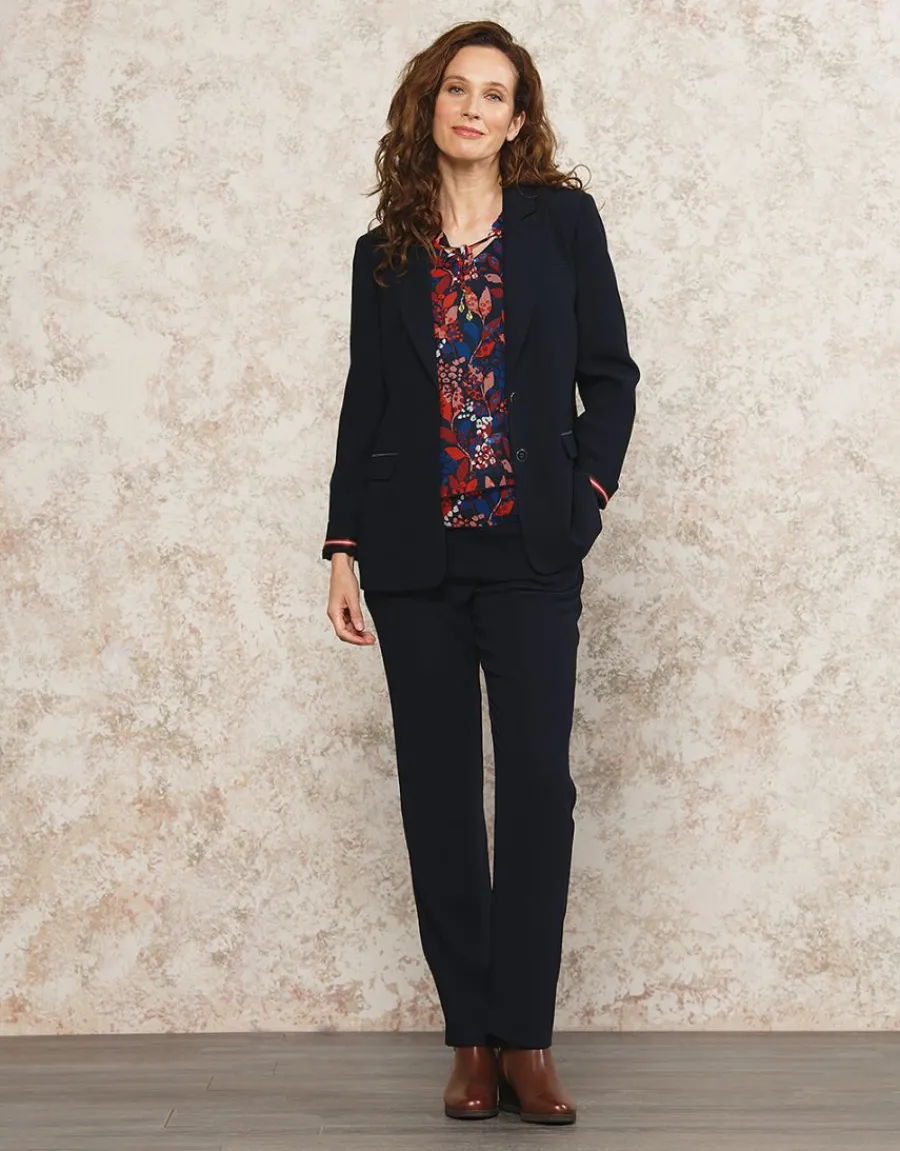 Christine Laure Chemisiers & Blouses|Hauts*Blouse orange fluide