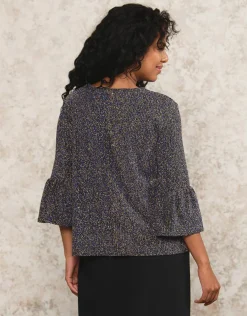 Christine Laure Chemisiers & Blouses|Hauts*Blouse pailletée nuit