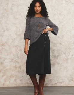 Christine Laure Chemisiers & Blouses|Hauts*Blouse pailletée nuit