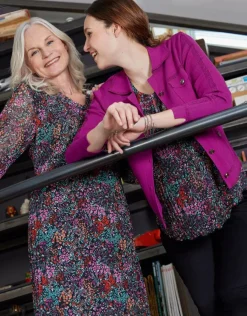 Christine Laure Chemisiers & Blouses|Hauts*Blouse plissée imprimée