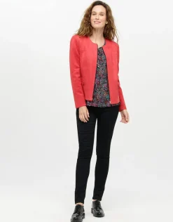 Christine Laure Chemisiers & Blouses|Hauts*Blouse plissée imprimée