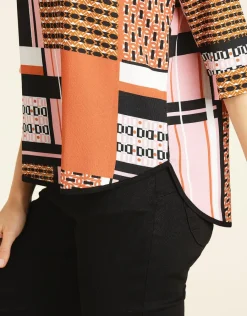 Christine Laure Chemisiers & Blouses|Hauts*Blouse rayée rose