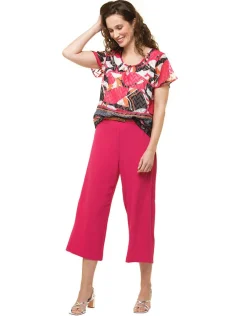 Christine Laure Chemisiers & Blouses|Hauts*Blouse rose imprimée