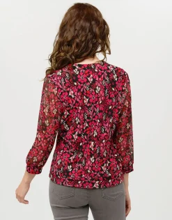 Christine Laure Chemisiers & Blouses|Hauts*Blouse rose imprimée