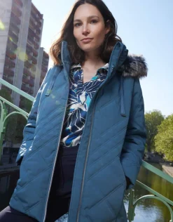 Christine Laure Chemisiers & Blouses|Hauts*Blouse vareuse motif bleu