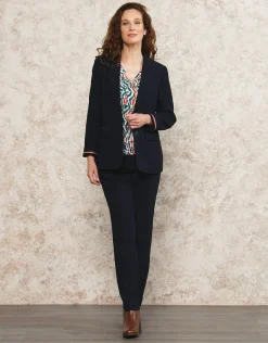 Christine Laure Chemisiers & Blouses|Hauts*Blouse verte imprimée