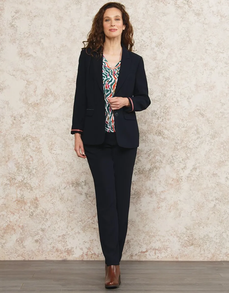 Christine Laure Chemisiers & Blouses|Hauts*Blouse verte imprimée