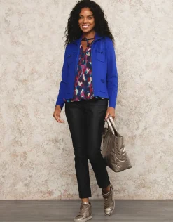 Christine Laure Chemisiers & Blouses|Hauts*Blouse violette imprimée