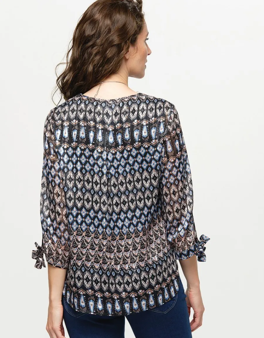 Christine Laure Chemisiers & Blouses|Hauts*Blouse voile beige