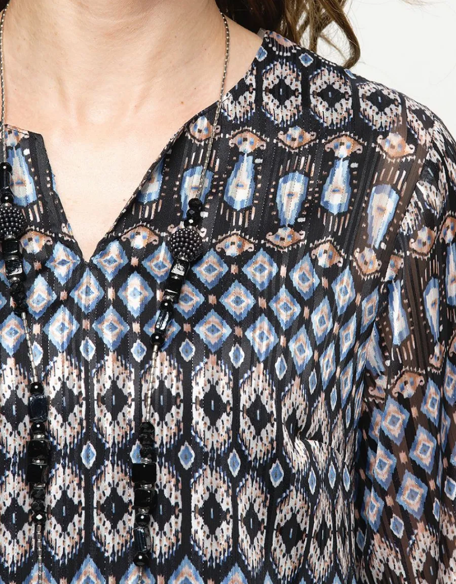 Christine Laure Chemisiers & Blouses|Hauts*Blouse voile beige