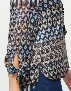 Christine Laure Chemisiers & Blouses|Hauts*Blouse voile beige