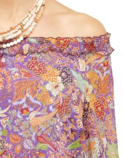 Christine Laure Chemisiers & Blouses|Hauts*Blouse voile imprimé