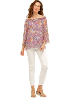 Christine Laure Chemisiers & Blouses|Hauts*Blouse voile imprimé