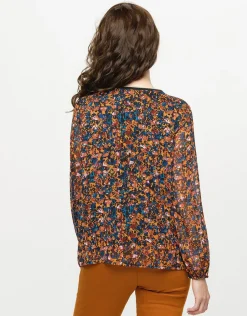 Christine Laure Chemisiers & Blouses|Hauts*Blouse voile ocre