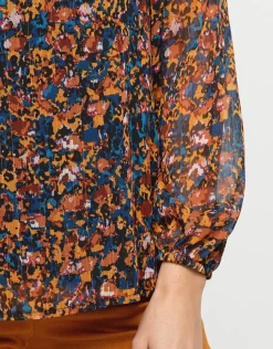 Christine Laure Chemisiers & Blouses|Hauts*Blouse voile ocre