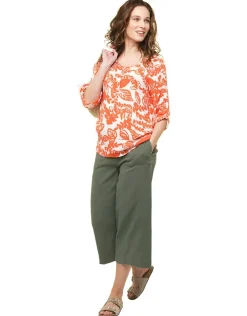 Christine Laure Chemisiers & Blouses|Hauts*Blouse voile orange