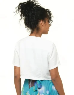 Christine Laure Chemisiers & Blouses|Hauts*Boléro écru chic