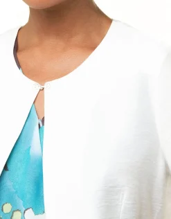 Christine Laure Chemisiers & Blouses|Hauts*Boléro écru chic