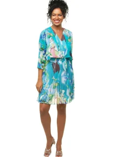 Christine Laure Chemisiers & Blouses|Hauts*Boléro imprimé bleu